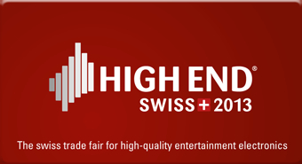 Soundrevolution at the Swiss High End 2013