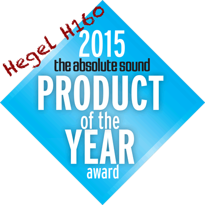 Hegel H160 Absolute Sound Product of the Year Award