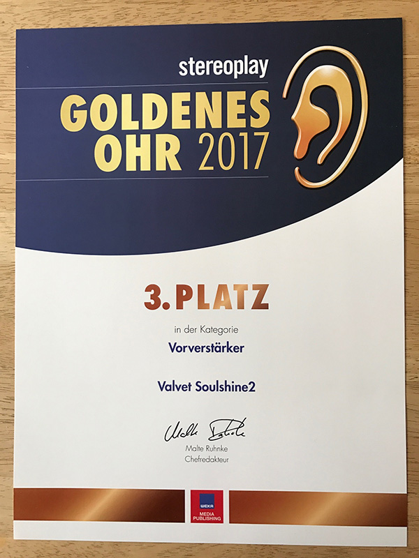 Goldenes Ohr Valvet