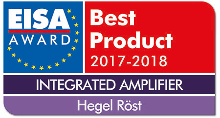 EISA Award for the Hegel Röst