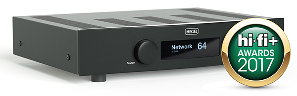 Hegel H90 HiFi+ award 2017