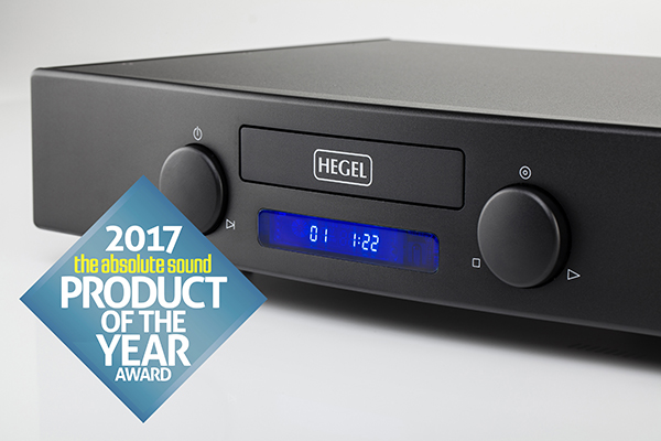 Hegel Mohican Product of the Year 2017 on The Absolute Sound